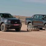 2023 Ford Ranger vs Toyota HiLux: Three Bricks