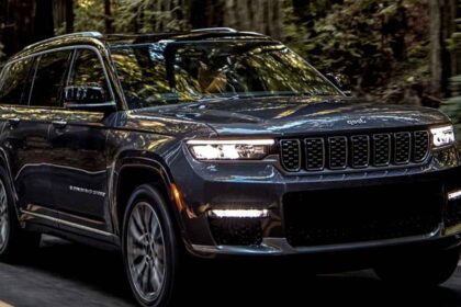 2020 Jeep Grand Cherokee L Limited Review: Best Off-Roading SUV