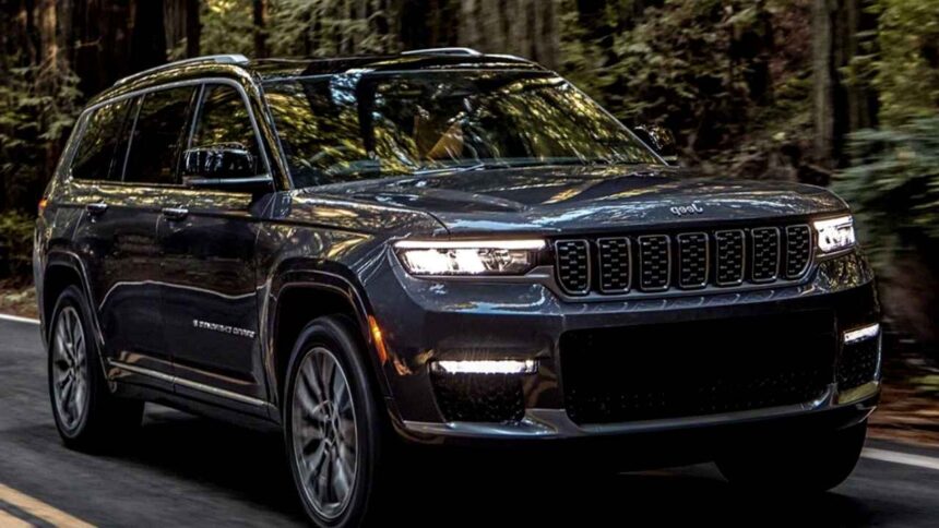 2020 Jeep Grand Cherokee L Limited Review: Best Off-Roading SUV