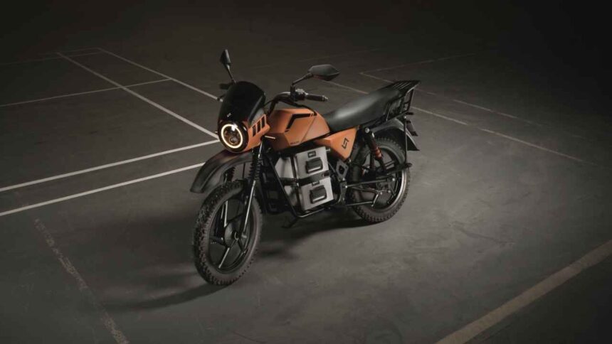ROAM Moto Unveils World's First Production-Ready Air Motorcycle With Two Swappable Battery Packs