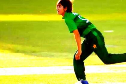 An Exclusive Interview With Pakistan Fast Bowler Fatima Sana