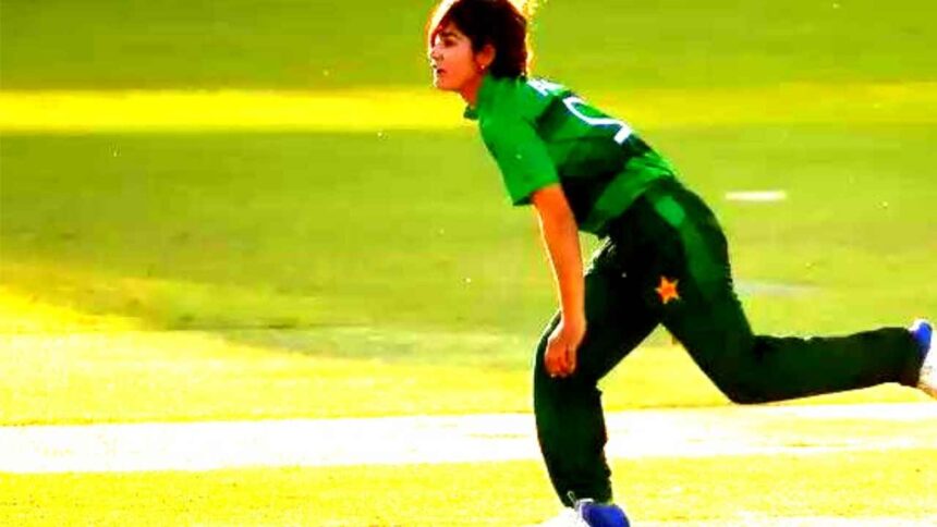 An Exclusive Interview With Pakistan Fast Bowler Fatima Sana