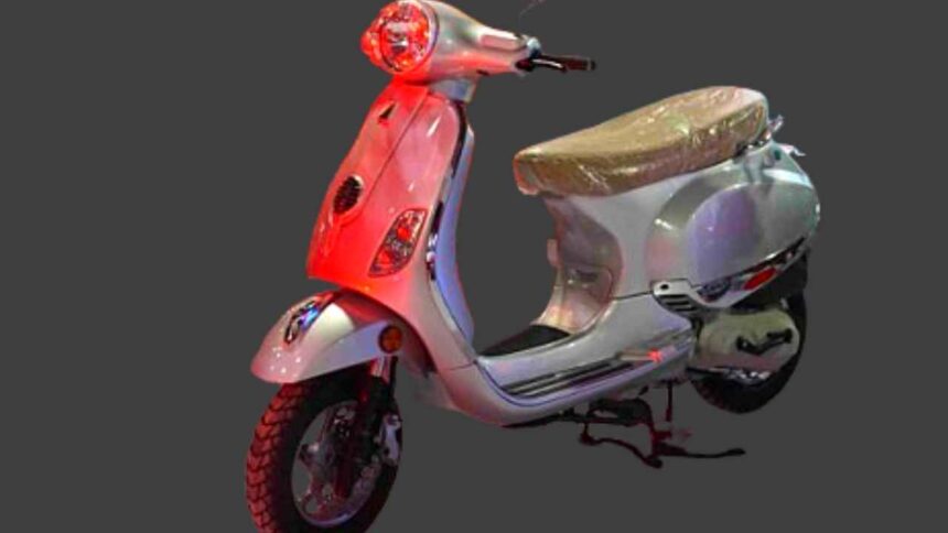 Locally Assembled Scooters Displayed At_PAPS 2022