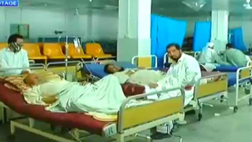 DIARRHEA OUTBREAK IN ISLAMABAD: 2157 CASES REPORTED IN JULY