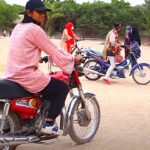 The State Of Sindh Launched A Program For Girls To Teach Bike Riding In College