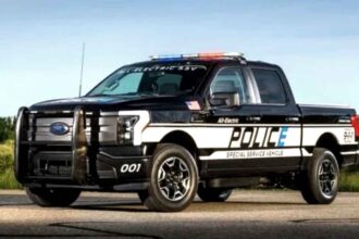 Ford Unveils 2023 F-150 Lightning Pro SSV: An Electric Truck For The Police