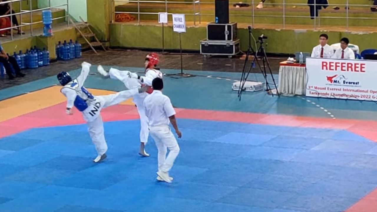 Pakistani Pair Hamza, Mazhar Bag Golds For Pakistan In Taekwondo