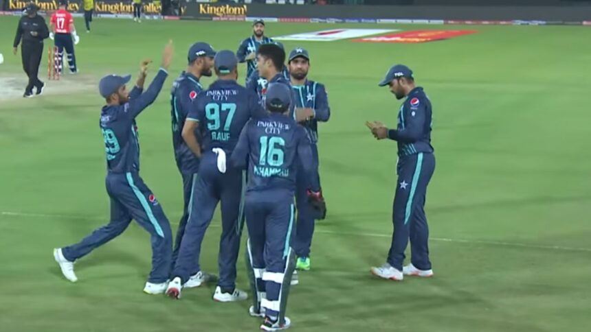 Pakistan's Dramatic T20 Win over England