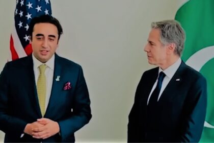 “I also advised our colleagues in China to step up debt relief and assistance to Pakistan, so the country can more quickly recover from the floods,” Blinken said in a meeting with Foreign Minister Bilawal Bhutto Zardari.