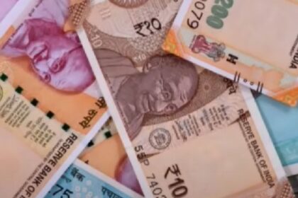 India's Currency Hits Record Low
